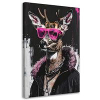 Obraz do salonu biura pokoju młodzieżowego, Jeleń 20x30