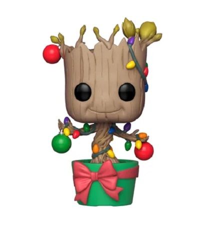 Funko POP! Marvel Happy Holidays Hulk Groot Cap Thanos 4pak SE na Arena.pl