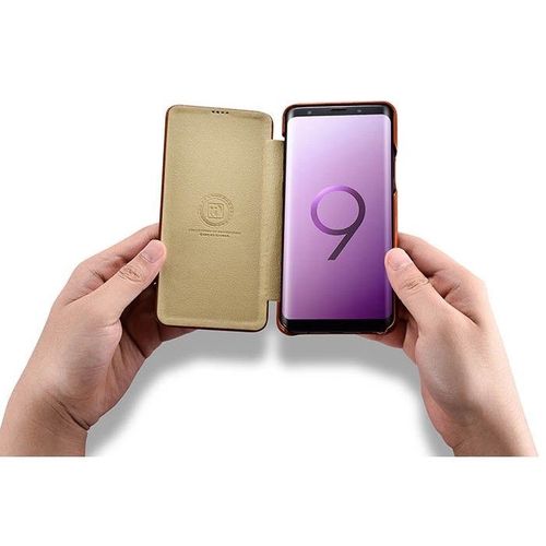 ICARER VINTAGE GALAXY S9+ PLUS BROWN na Arena.pl