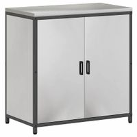 Szafka do przechowywania w kuchni Srebrny Stal nierdzewna