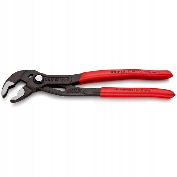 Szczypce do rur nowej generacji Knipex Cobra 250mm zdjęcie 8
