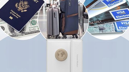 Lokalizator GPS MILI portfel podróżny z lokalizatorem MiTag APPLE IOS na Arena.pl