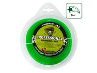 ŻYŁKA TNĄCA DO KOS I PODKASZAREK 2,4 MM 50 MB DEGET V90116 GWIAZDKA