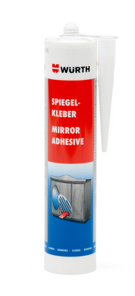 Klej do luster WURTH supermocny zdjęcie 1