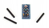 Moduł Pro Mini 5V 16Mhz ATMega328P + gold pin, zgodny z Arduino