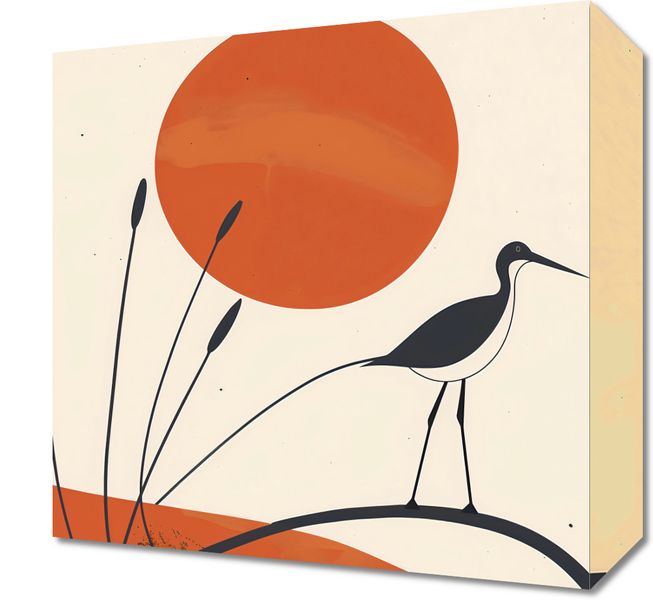 Obraz 30x30cm Ciepło Zachodów zdjęcie 1