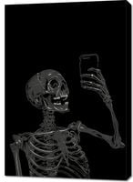 Obraz 70x100cm Selfie Poza Czasem