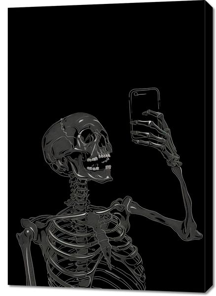 Obraz 70x100cm Selfie Poza Czasem zdjęcie 1