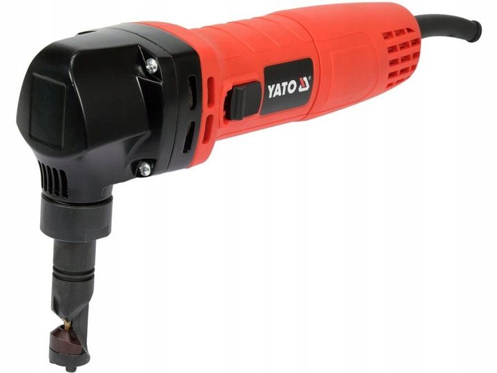 YATO NIBBLER NOŻYCE DO CIĘCIA BLACHY KAROSERII AUT 600W zdjęcie 3