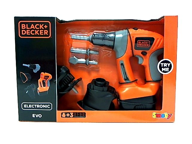 SMOBY 360102 Black&Decker narzędzie wielofunkcyjne zdjęcie 2
