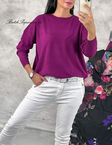 SWETER CLASSIC BASIC ITALY BISKUPI na Arena.pl