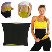 PAS WYSZCZUPLAJĄCY NEOPRENOWY ODCHUDZAJĄCY NA BRZUCH GORSET DO ĆWICZEŃ FIT