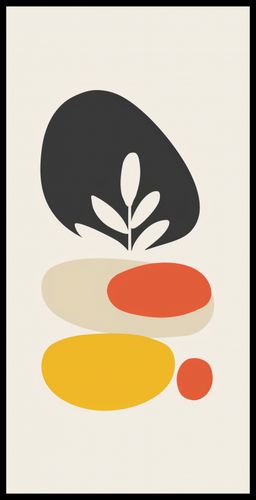 Plakat 50x100cm Botaniczna Spójność na Arena.pl