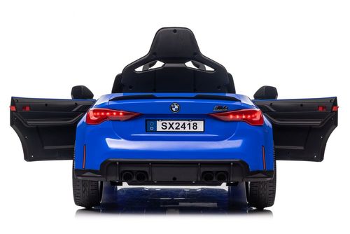 Auto Na Akumulator BMW M4 Niebieskie na Arena.pl
