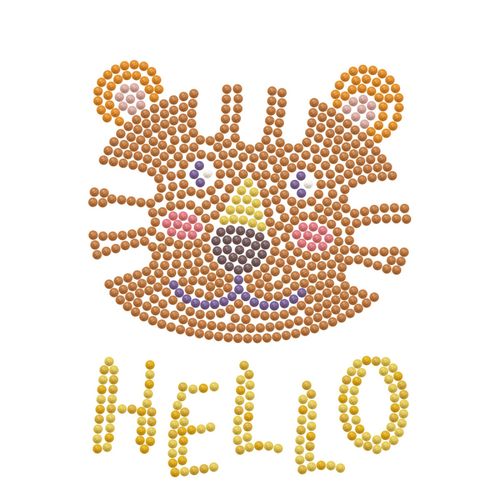 diamond dotz dotz box hello tiger 8330 na Arena.pl