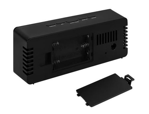 Budzik Lustro - Czarny na Arena.pl