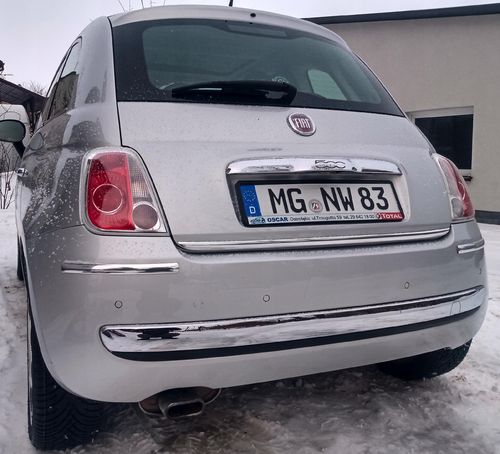 Škoda Octavia III (5E) Liftback 13-20 - Listwy Odbojniki / Ochraniacz Zderz na Arena.pl