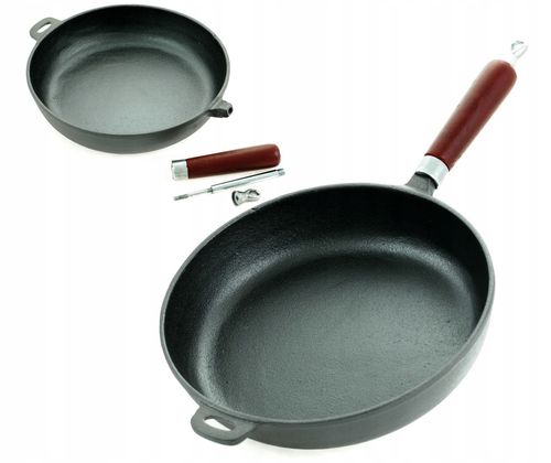 Patelnia, żeliwo Ø24cm Kinghoff na Arena.pl