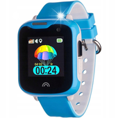 Smartwatch dla dzieci Garett Kids Sweet niebieski
