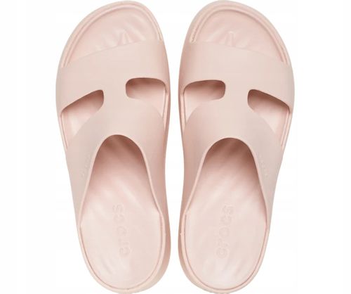 Crocs Damskie Wygodne Buty Klapki Getaway Platform 209409 Strap 38-39 na Arena.pl