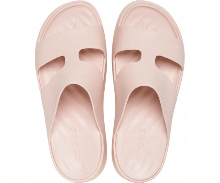 Crocs Damskie Wygodne Buty Klapki Getaway Platform 209409 Strap 38-39 zdjęcie 6