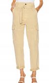 FRAME SAFARI BELTED SPODNIE - WAOD r28