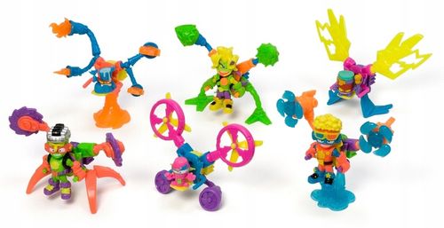 SUPER ZINGS THINGS Turbo Ice + Egzoszkielet SUPERTHINGS seria 11 12 Pojazd na Arena.pl