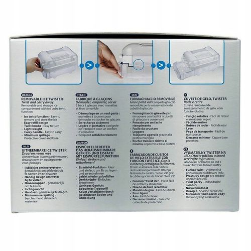 RĘCZNA KOSTKARKA DO LODU LODÓW WHIRLPOOL/WPRO na Arena.pl