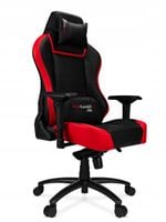 Fotel gamingowy Pro-Gamer Gorgon 2.0 Skóra ECO Tkanina Czarno-Czerwony