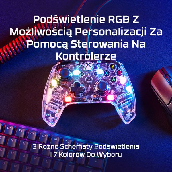 Pad HyperX Clutch Gladiate RGB zdjęcie 6