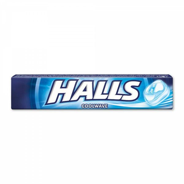 HALLS COOLWAVE 33,5G NIEBIESKI zdjęcie 1