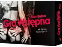 NAMIĘTNA GRA WSTĘPNA, Prezent dla ŻONY i MĘŻA na 30 35 40 45 50 60 Urodziny