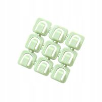 Klipsy organizery uchwyt kabli do biura komplet