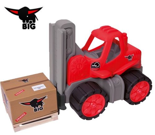 BIG Samochód Power Worker Wózek Widłowy na Arena.pl