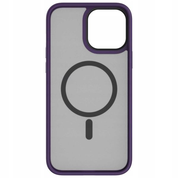Spacecase Hybrid Mag Iphone 13 Pro Max Purple zdjęcie 9