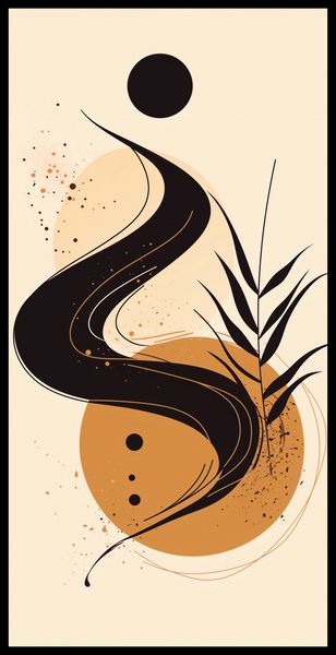 Plakat 50x100cm Tańcuj zdjęcie 2