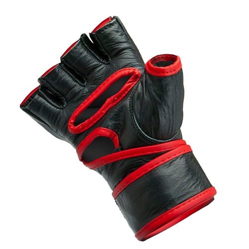 rękawice mma pro skóra czarne r.l na Arena.pl
