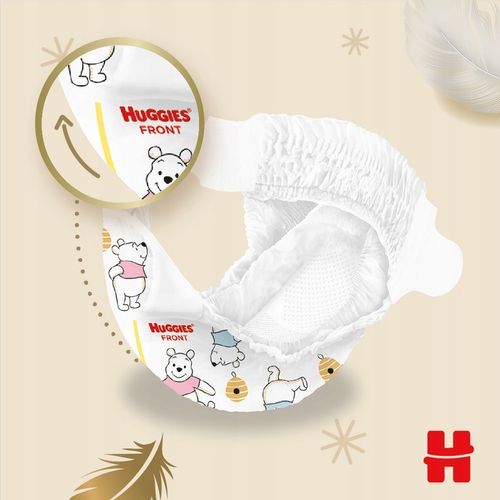 HUGGIES pieluszki Extra Care 2 (3-6kg) 82 szt na Arena.pl