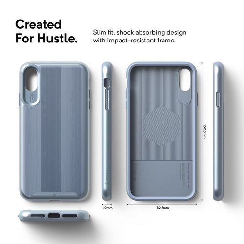 Caseology Wavelength Case - Etui iPhone Xs Max (Blue) na Arena.pl