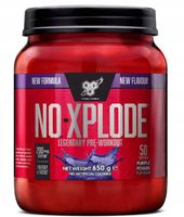 BSN N.O-XPLODE Legendary Purple Power MOCNA PRZEDTRENINGÓWKA POMPA 50p/650g