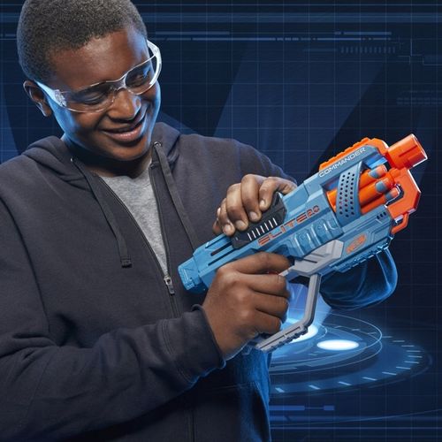 HASBRO NERF ELITE 2.0 BLASTER COMMANDER RD-6 E9485 na Arena.pl