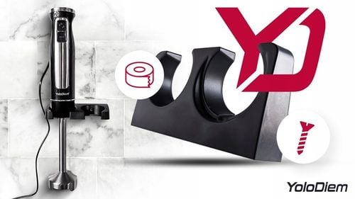 BLENDER RĘCZNY WIELOFUNKCYJNY 9W1 1500W PRO 4 TYTANOWE OSTRZA BOGATY na Arena.pl