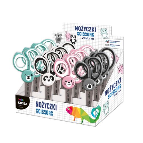 NOŻYCZKI Z FIGURKĄ KIDEA na Arena.pl