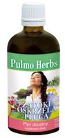 PULMO HERBS 100 ml  Zatoki Oskrzela Płuca