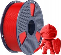 Filament SUNLU PLA+ 1.75mm 1kg (przezroczysty czerwony)