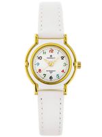 ZEGAREK DZIECIĘCY PERFECT - KOMUNIJNY - biały (zp809b)
