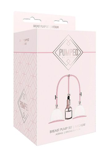Breast Pump Set Medium - Rose Gold na Arena.pl