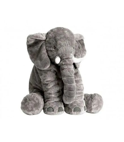 DUŻA PODUSZKA SŁOŃ MASKOTKA PRZYTULANKA PLUSZOWY MIŚ PREZENT DZIECKA JASIEK na Arena.pl