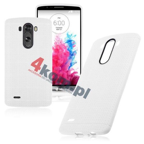 Etui silikonowe białe do LG G3 na Arena.pl