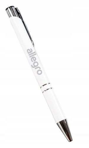 Długopis reklamowy z grawerem idealny prezent na Arena.pl